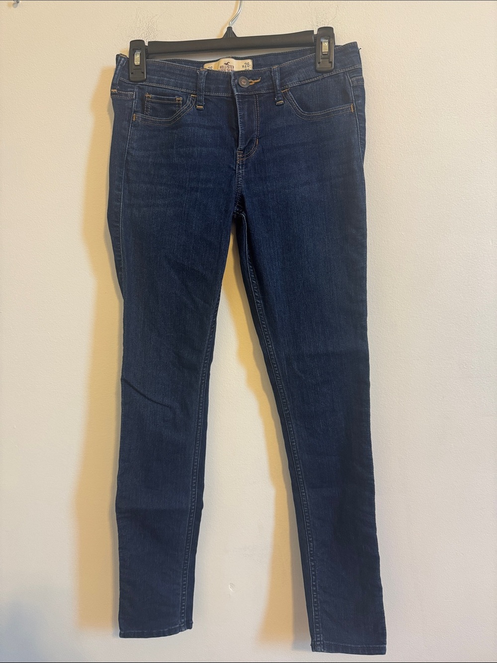 Dark Blue Women's Skinny Jeans